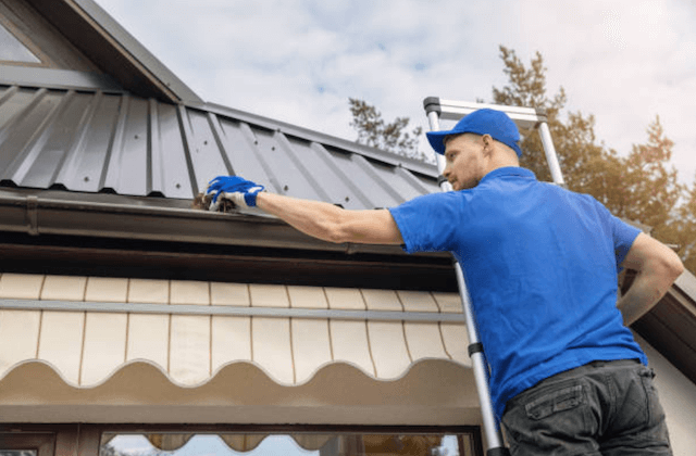 gutter cleaning in mount vernon